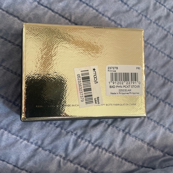 Coach Boxed Phone Pocket Sticker - Picture 5 of 6